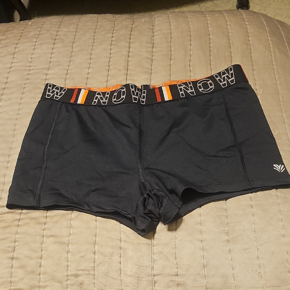 Forever 21 Black Women's Athletic Shorts